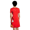 Dámské šaty DESIGUAL MICKEY 3036 ROJO CLAVEL - DESIGUAL - 21SWVKAY 3036 VEST_MICKEY