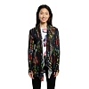 Dámský svetr DESIGUAL NAMUR 2000 NEGRO - DESIGUAL - 21SWJF07 2000 JERS_NAMUR