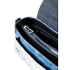 Dámská kabelka DESIGUAL PATCH DENIM 5008 DENIM DARK BLUE - DESIGUAL - 21SAXD12 5008 BOLS_ PATCH DENIM_TROMSO