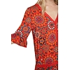 Dámská halenka DESIGUAL JAVA 3036 ROJO CLAVEL - DESIGUAL - 21SWMW22 3036 TOP_JAVA