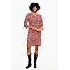 Dámské šaty GARCIA dress 2628 fiery pink - GARCIA - B10080 2628 ladies dress
