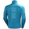 Pánská mikina HELLY HANSEN HP FLEECE JACKET 642 TEAL - Helly Hansen - 34043 642 HP FLEECE JACKET