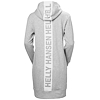 Dámské šaty HELLY HANSEN W ACTIVE HOODIE DRESS 949 GREY MELANGE - Helly Hansen - 53436 949 W ACTIVE HOODIE DRESS