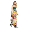 Dámský overal DESIGUAL SAINT TROPEZ 1000 BLANCO - DESIGUAL - 21SWMW36 1000 PANT_SAINT TROPEZ