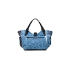Dámská kabelka DESIGUAL PATCH DENIM 5008 DENIM DARK BLUE - DESIGUAL - 21SAXD11 5008 BOLS_ PATCH DENIM_ROTTERDA