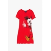 Dámské šaty DESIGUAL MICKEY 3036 ROJO CLAVEL - DESIGUAL - 21SWVKAY 3036 VEST_MICKEY