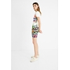 Dámské šaty DESIGUAL SAIFO 1000 BLANCO - DESIGUAL - 21SWVK75 1000 VEST_SAIFO