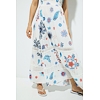 Dámské šaty DESIGUAL TAHITI 1000 BLANCO - DESIGUAL - 21SWMW11 1000 VEST_TAHITI