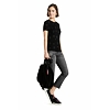 Dámské triko DESIGUAL GIUPESSA 2000 NEGRO - DESIGUAL - 21WWTK69 2000 TS_GIUPESSA
