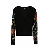 Dámský svetr DESIGUAL BUDAPEST 2000 NEGRO - DESIGUAL - 21WWJF29 2000 JERS_BUDAPEST