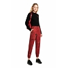 Dámské kalhoty DESIGUAL CAMOTIGER 3005 ROJO SANGRE - DESIGUAL - 21WWPN07 3005 PANT_CAMOTIGER