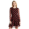Dámské šaty DESIGUAL KRISTAL 2000 NEGRO - DESIGUAL - 21WWVK58 2000 VEST_KRISTAL