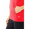 Dámská mikina HAJO D Sweatjacke 343 mohn - HAJO - 10000 343 D Sweatjacke