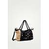 Dámská kabelka DESIGUAL JULY TRIBU LIBIA 2000 NEGRO - DESIGUAL - 21WAXA42 2000 BOLS_JULY TRIBU LIBIA