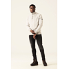 Pánský svetr GARCIA mens pullover 1855 cream melee - GARCIA - I11039 1855 mens pullover