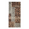 Dámská šála DESIGUAL ANIMAL PATCH BUFANDA 6011 CAMEL - DESIGUAL - 21WAIA29 6011 SCARF_ANIMAL PATCH BUFANDA