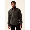 Pánský svetr GARCIA mens sweat cardigan 481 b.graphite - GARCIA - H11260 481 mens sweat cardigan