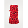 Dámské šaty DESIGUAL AMAPOLA 3000 CARMIN - DESIGUAL - 22SWVW68 3000 VEST_AMAPOLA