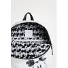 Dámský batůžek DESIGUAL MICKEY MOMBASA 2ZIPPERS 1008 CRUDO BEIGE - DESIGUAL - 22SAKP20 1008 BACK_MICKEY MOMBASA 2ZIPPE