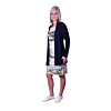 Dámské šaty SEIDEL Y1901 21 Kleid 21 - SEIDEL - Y1901 21 Kleid
