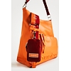 Dámská kabelka DESIGUAL HALF LOGO BUTAN 7002 ORANGE - DESIGUAL - 22SAXP37 7002 BOLS_HALF LOGO BUTAN