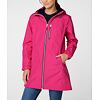 Dámský kabát HELLY HANSEN W LONG BELFAST JACKET 181 dragon fruit