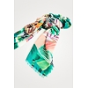 Dámský šátek DESIGUAL VIRTUAL PINK RECTANGLE 4000 MUSGO - DESIGUAL - 22SAWA37 4000 FOU_VIRTUAL PINK RECTANGLE