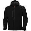 Pánská bunda HELLY HANSEN WORKWEAR KENSINGTON s kapucí 990 černá - HELLY HANSEN WORKWEAR - 74230 990 KENSINGTON SOFTSHELL JACKET