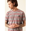 Pánské triko GARCIA mens T-shirt ss 5107-scarlet