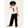 Dámské kalhoty GARCIA ladies pants 60 black - GARCIA - S20111 60 ladies pants