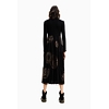Dámské šaty DESIGUAL GLORIA 2000 NEGRO - DESIGUAL - 22WWVK55 2000 VEST_GLORIA
