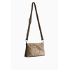 Dámská kabelka DESIGUAL LOGORAMA LEATHER DORTMUND 6001 TABACO - DESIGUAL - 22WAXL03 6001 BAG_LOGORAMA LEATHER DORTM