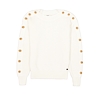 Dámský svetr GARCIA ladies pullover 53 off white - GARCIA - T20240 53 ladies pullover