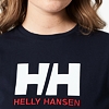 Dámské triko HELLY HANSEN W HH LOGO T-SHIRT 598 NAVY - Helly Hansen - 34112 598 W HH LOGO T-SHIRT