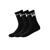 Ponožky HELLY HANSEN COTTON SPORT SOCK 3PK 990 BLACK
