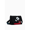 Dámská kabelka DESIGUAL BEST MICKEY DORTMUND FLAP 2000 NEGRO - DESIGUAL - 22WAXPA5 2000 BAG_BEST MICKEY_DORTMUND F