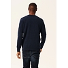 Pánský svetr Garcia Z1084 292 mens pullover 292 dark moon - GARCIA - Z1084 292 mens pullover