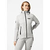 Dámská mikina HELLY HANSEN W HP OCEAN SWT JACKET 949 GREY MELANGE