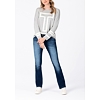Dámské jeans TIMEZONE LisaTZ Slim 3565 - Timezone - 17-10082-00-3043 3565 Slim LisaTZ