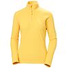 Dámská mikina HELLY HANSEN W DAYBREAKER 1/2 ZIP FLEECE 341 HONEYCOMB - Helly Hansen - 50845 341 W DAYBREAKER 1/2 ZIP FLEECE