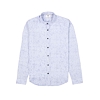 Pánská košile GARCIA mens shirt ls 19 oil blue - GARCIA - U21280 19 mens shirt ls