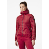 Dámská zimní bunda HELLY HANSEN W RWB LIGHT DOWN JACKET 162 RED
