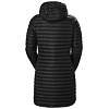 Dámský zimní kabát HELLY HANSEN W SIRDAL LONG INSULATOR JACKET 990 BLACK - Helly Hansen - 63073 990 W SIRDAL LONG INSULATOR JACKET