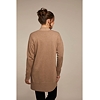 Dámský kardigan HAJO D Strick-Cardigan lange 224 muskat - HAJO - 19389 224 D Strick-Cardigan lange
