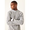 Pánský svetr GARCIA mens pullover 1855 cream melee - GARCIA - V21045 1855 mens pullover