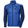 Pánská zimní bunda HELLY HANSEN LIFA LOFT HYBRID INSULATOR JKT 606 DEEP FJORD