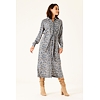 Dámské šaty GARCIA ladies dress 4581 navy peony - GARCIA - X20282 4581 ladies dress