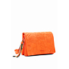 Dámská kabelka DESIGUAL ALPHA DORTMUND FLAP 7002 ORANGE