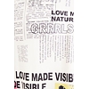Dámské šaty DESIGUAL NEWSPAPER 1000 WHITE - DESIGUAL - 23SWVK46 1000 VEST NEWSPAPER