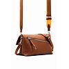 Dámská kabelka DESIGUAL HALF LOGO 23 VENECIA 2.0 6000 BROWN - DESIGUAL - 23SAXP55 6000 BAG HALF LOGO 23 VENECIA 2